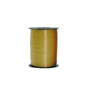 CINTA REGALO 5mm x 450m LISA (500.yds) ORO