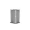 CINTA REGALO 5mm x 450m LISA (500.yds) PLATA