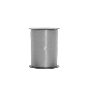 CINTA REGALO 5mm x 450m LISA (500.yds) PLATA