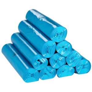 BOLSAS BASURA 120lt. Rollos 10u. 85x105 G90 AZUL