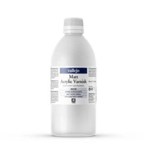 BARNIZ MEDIUM PERLESCENTE Vallejo 158 500ml. MATE