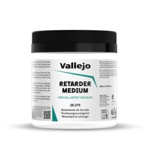 BARNIZ RETARDANTE DE SECADO Vallejo 270 500ml.