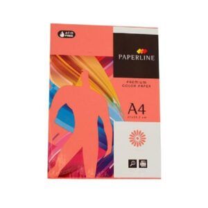 PAPEL Fotocopia A-4 80gr. 500-H Color (Rojo)