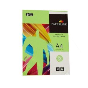 PAPEL Fotocopia A-4 80gr. 500-H Color (Verde-Fuerte)