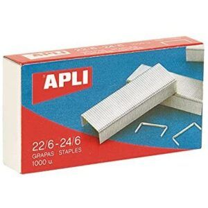 GRAPAS Q-Office 22/6 - 24/6 Galvanizada (x-1000)