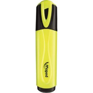 RESALTADOR Fluorescente "Q-Office" (Amarillo)
