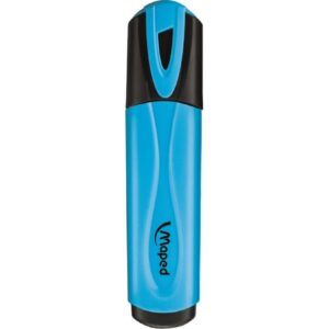 RESALTADOR Fluorescente "Q-Office" (Azul)