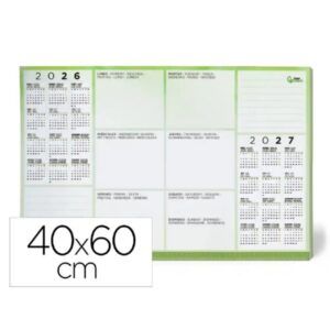 PLANNING SOBREMESA 40x60 ANUAL Semana/Vista 60-H