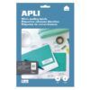 ETIQUETA Apli A-4 70x25,4 Ink/Laser/Copy. (10-H) 40u.