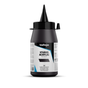 ACRILICO STUDIO Vallejo 500ml. (Violeta Permanente)