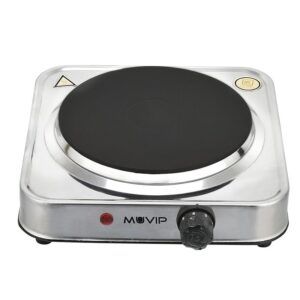 COCINA ELECTRICA INOX 1 FUEGO 1500W MUVIP