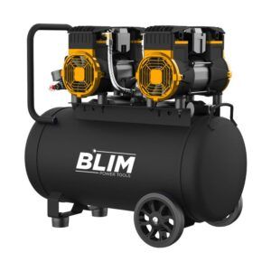 COMPRESOR INSONORIZADO 40 LITROS DOS MOTORES 3.2HP BLIM