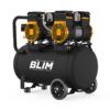 COMPRESOR INSONORIZADO 50 LITROS DOS MOTORES 4HP BLIM
