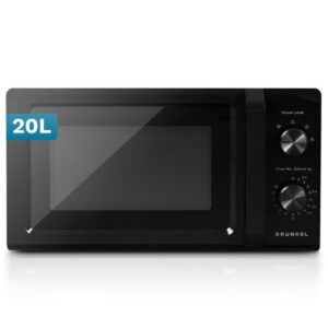 MICROONDAS 20 LITROS MW-20MN ANALOGICO NEGRO GRUNKEL