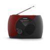 RADIO FM PORTATIL GRANATE/NEGRO RT353 THOMSON
