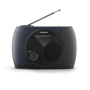 RADIO FM PORTATIL NEGRO RT350 THOMSON
