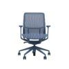 SILLA OFICINA GAMA SENSE ELEGANCE AZUL CROMAD