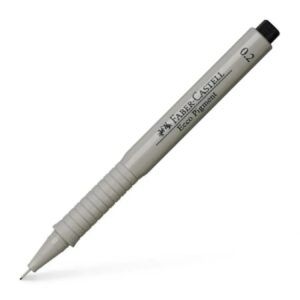 ROTULADOR Faber-Castell ECO-Pigment. (0,2)