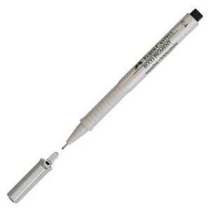 ROTULADOR Faber-Castell ECO-Pigment. (0,4)