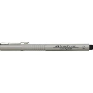 ROTULADOR Faber-Castell ECO-Pigment. (0,8)