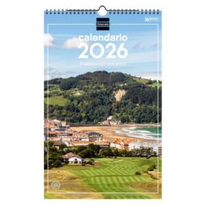 CALENDARIO PARED Finocam ESPECIAL 25x40 MOTIVOS
