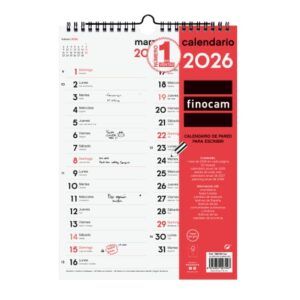 CALENDARIO PARED DOS COLUMNAS M +