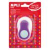 PERFORADORA MANUALIDADES 2mm GOMA EVA Circulo