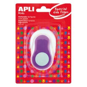 PERFORADORA MANUALIDADES 2mm GOMA EVA Circulo