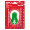 PERFORADORA MANUALIDADES 2mm GOMA EVA Arbol Navidad