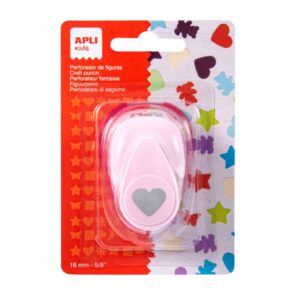 PERFORADORA MANUALIDADES 16mm PAPEL Corazón