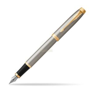 PLUMA Parker IM METAL CEPILLADO GT.