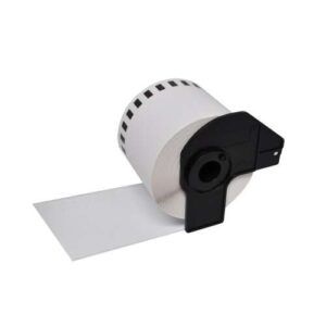 ETIQUETAS Térmicas COMPATIBLE Brother 102mm x30.48mt Impresi