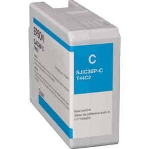 CART. INK-JET Epson (T44C2) SJIC36P (Cyan)