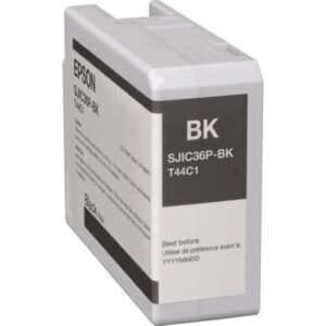 CART. INK-JET Epson (T44C1) SJIC36P NEGRO