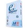 PAPEL Fotocopia A-4 80gr -E-PAPER (Pvp-500)