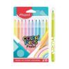 ROTULADOR Maped 10-Colores PASTEL