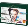 LAPICES Faber-Castell INICIACION TECNICAS SECAS 12-Pzas