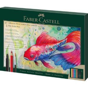 LAPICES Faber-Castell INICIACION TECNICAS SECAS 21-Pzas