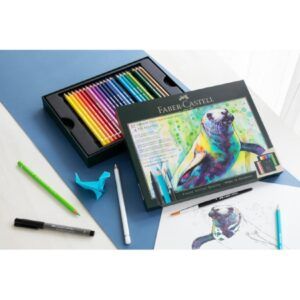 LAPICES Faber-Castell INICIACION TECNICAS SECAS 37-Pzas