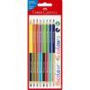 LAPICES 8-Colores Faber-Castell BICOLOR