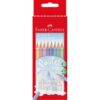 LAPICES Faber-Castell 10-Colores PASTEL C/CARTON