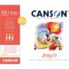 BLOCS DIBUJO Canson XL 18x24 400gr. Para Acrilico