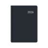 AGENDA INGRAF ROMA ESPIRAL D/P 15x21 Negra