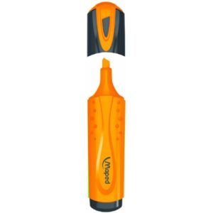 RESALTADOR Fluorescente "Q-Office" (Naranja)
