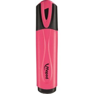 RESALTADOR Fluorescente "Q-Office" (Rosa)