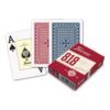 BARAJA POKER INGLES 55-Cartas Nº818 (2 Índices Jumbo)