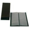 PORTATARJETAS BASIC AMERICANO 160-TARJETAS NEGRO