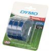 CINTA ROTULAR Dymo (Blister 3u.) 3mts x9mm (Azul)