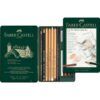 LAPICES MONOCHROME Faber-Castell PITT 12-Piezas