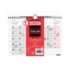 CALENDARIO PARED Finocam Neutro de Pared para Escribir